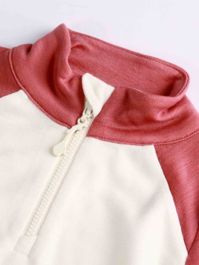 Bilde av WoolLand Unstad Top Girl Burned Rose